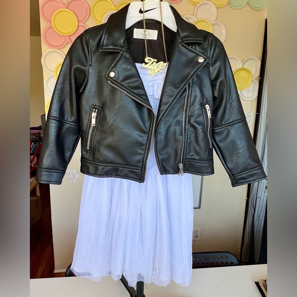 Kids Tiffany Costume - Bride of Chucky